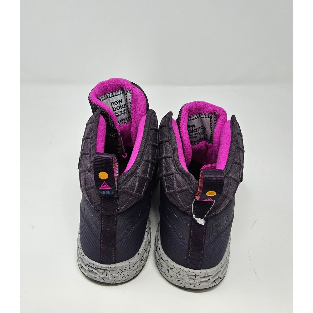 New Balance Hiking Boots Shoes Womens 8 NEW Fresh Foam 710 Purple H2O Resistant - Picture 4 of 11